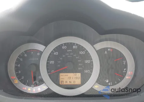 2006 Toyota Rav4 Limited из США, поврежденный, VIN JTMZD31V066010587